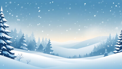 snowy winter background ample copy space ideal christmas seasonal messages