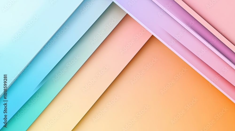 Poster a diagonal rainbow gradient background with vibrant hues, offering a dynamic and modern look for dig