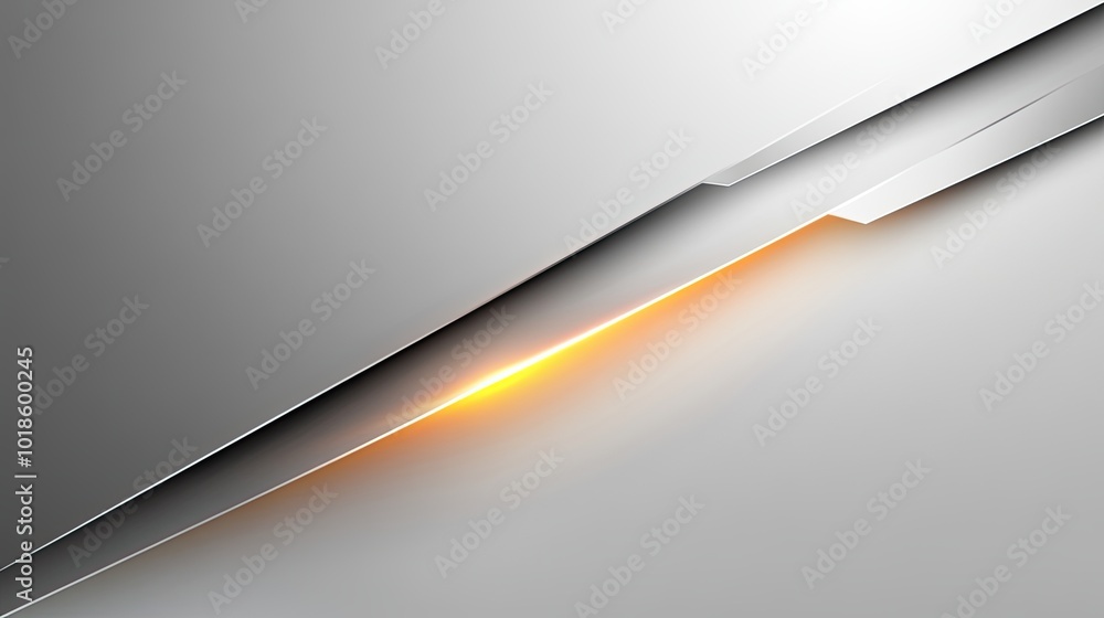 Poster a gradient gray background, transitioning from light to dark, offering a dynamic and modern look.