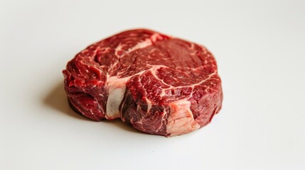 Fototapeta premium Raw Beef Steak
