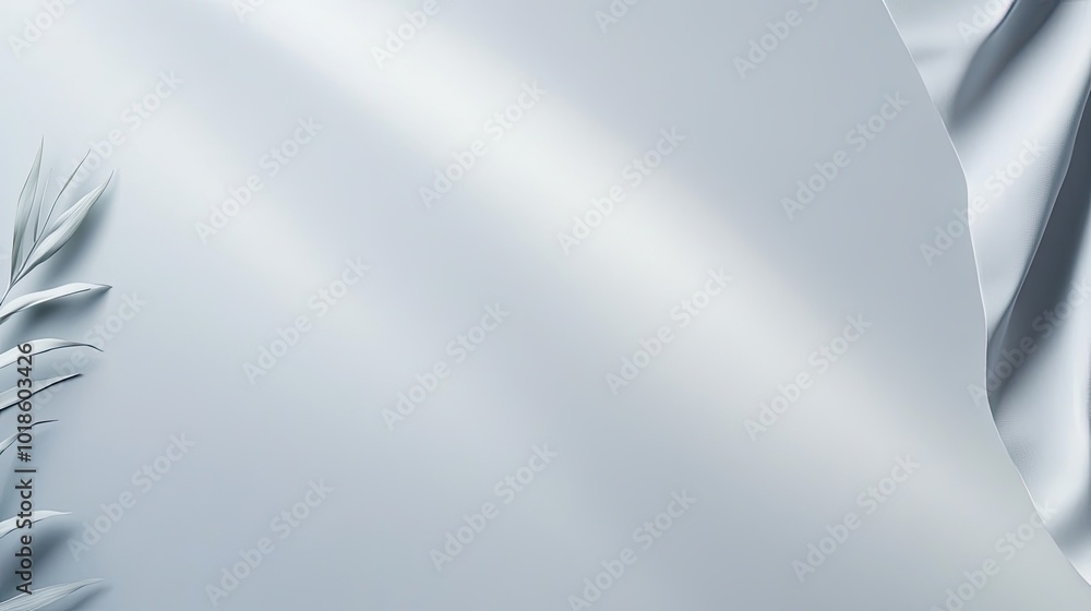 Poster a plain grey background with soft shadows around the edges, creating a slightly vignette effect for 