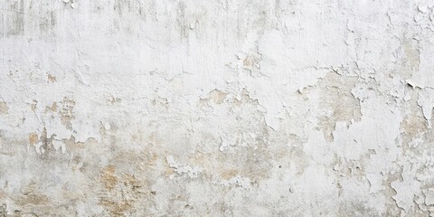 Obraz premium Asymmetrical gritty elegance abstract grunge white concrete wall texture background