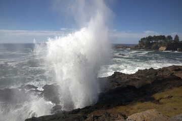 Spouting Horn, Depoe Bay Oregon.