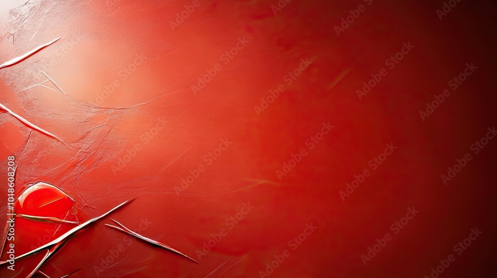 Poster a textured dark red background, with visible grain and a soft vignette, perfect for moody and elegan