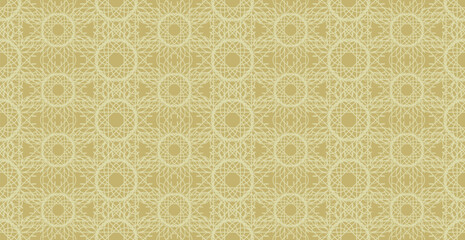 Abstract Geometric Pattern Background. Seamless. Vector Illustration