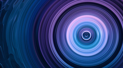 abstract background with spiral blue pattern