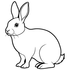 Obraz premium illustration of a rabbit