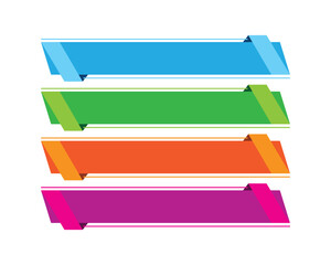 Ribbon Banner Design