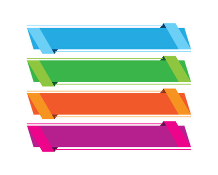 Ribbon Banner Design