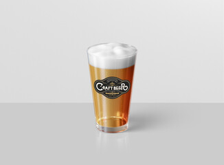 Beer Glass Mockup Vol. 2