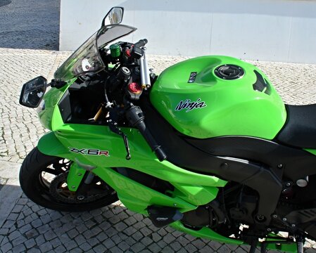 Kawasaki Ninja ZX 6R