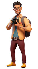 PNG Camera portrait cartoon photography.