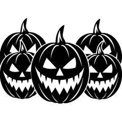 halloween pumpkin head