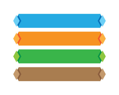 Ribbon Banner Design