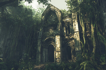 church in the forest