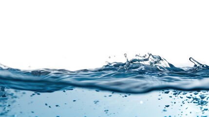 Water Splash Close-Up