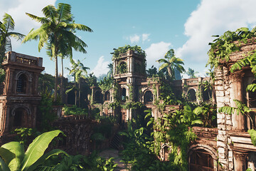 view of the town de mallorca