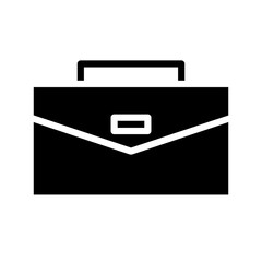 Vector illustration of a briefcase symbolizing business careers, job opportunities, and professionalism.