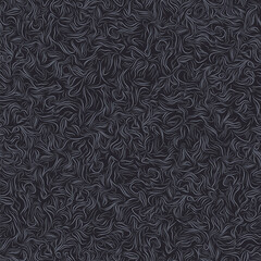 Abstract Seamless Pattern. Hand Drawn Brush Drawing Background.