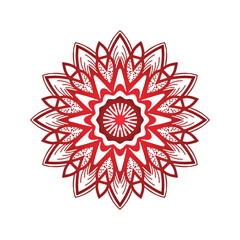 Vector colorful Islamic mandala Backgrounds collection