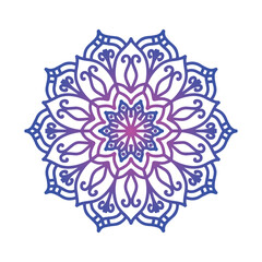 Vector colorful Islamic mandala Backgrounds collection