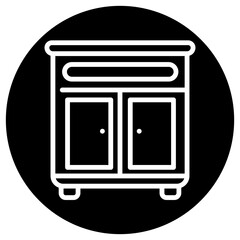 Obraz premium cupboard