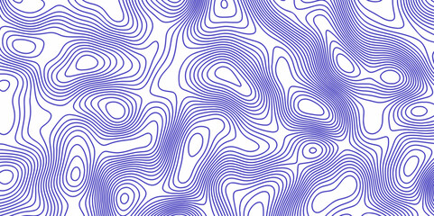 Topographic map in contour line light topographic topo contour map and ocean topographic line map. Natural printing illustrations of maps.