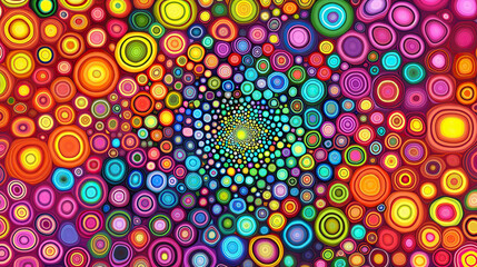 Abstract colorful background