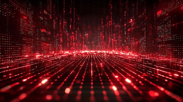 Red cyber monday background with empty space for text   , copy space for text,