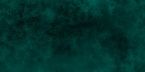 Green smoke on the dark background, Deep Blue Dramatic Horizontal Background With Beautiful Universe Dust, Abstract smoke over the black background. Smoke background.Smoke movement on black background