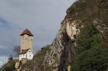 Burg Rechtenstein, Donautal