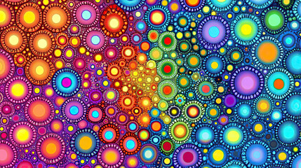 Abstract colorful background