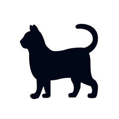 Cat animal cute illustration symbol vector
