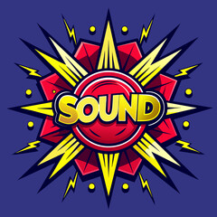 sound comic character