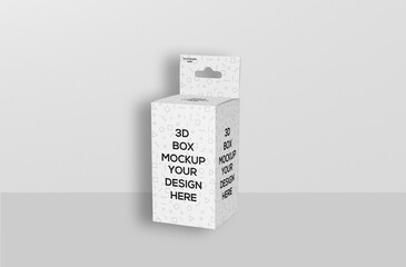 Short Size Rectangle Box with Hanger 4