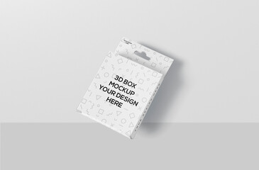 Slim Square Size Box with Hanger 2