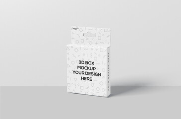 Slim Square Size Box with Hanger 3