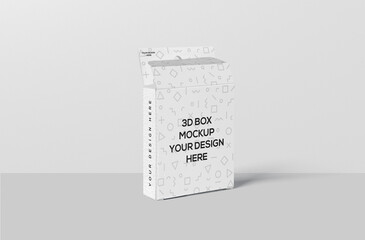 Slim Square Size Box with Hanger 4