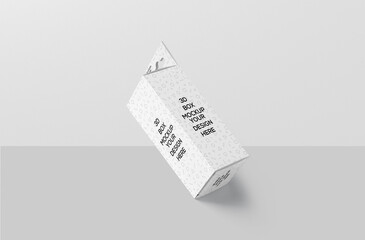 Small Rectangle Size with Hanger Box 2