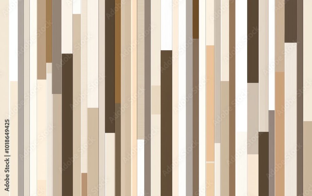 Poster thin vertical lines in muted tones, repeating evenly on a soft background for a clean, modern design