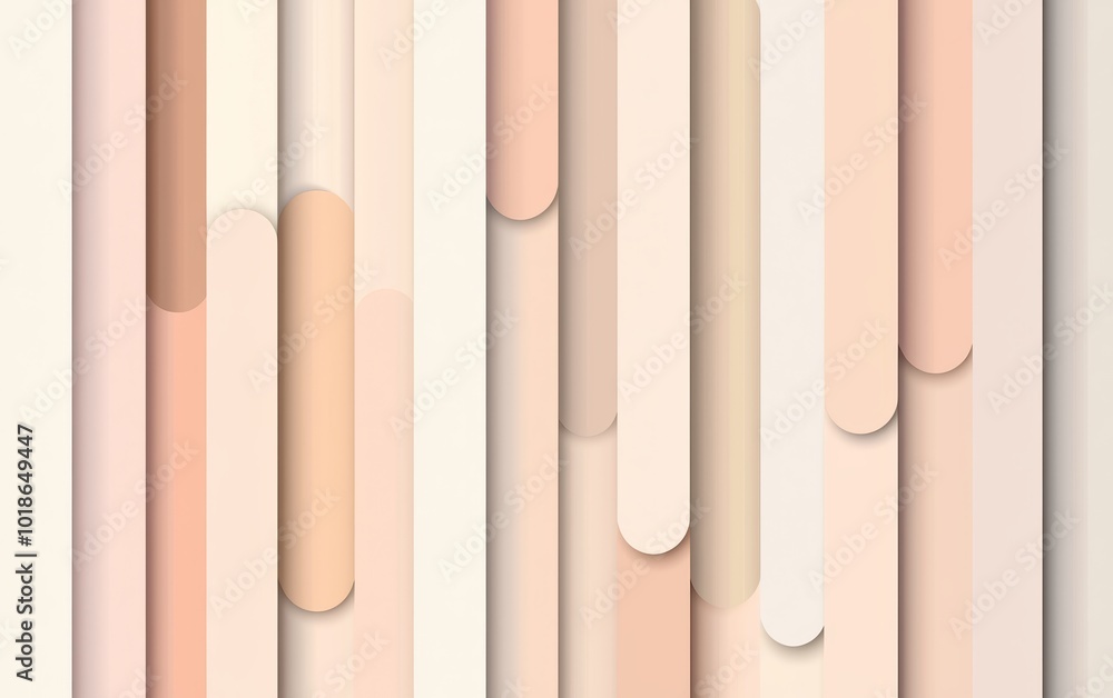 Poster thin vertical lines in muted tones, repeating evenly on a soft background for a clean, modern design