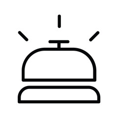 Awesome bell Icon Design Template