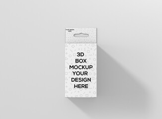 Small Size Rectangle Box with Hanger 2