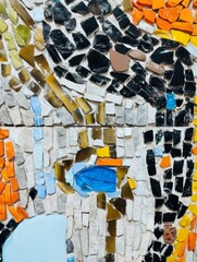 graffiti on the wall