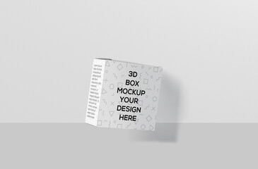 Square Slim Size Box 2