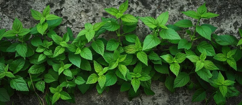Micro Stock Image of Parietaria Officinalis Plant Description 