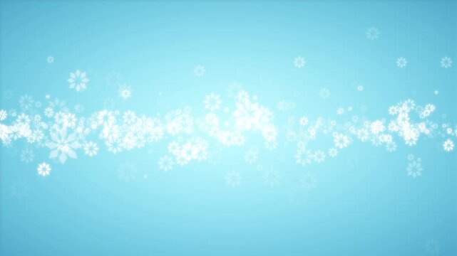 snow particle loop back ground