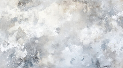 Obraz premium gray water color effect on white light blue biege wet canvas paper low contrast watercolor effect, alpha layer fluid drops sky look adjustment layer scratched grunge old effect black and white