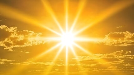 Obraz premium Vitamin D Merging with Skin Cells Under Sunlight Exposure,Energy Flow and Health Benefits