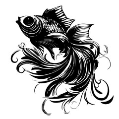 Fish vector